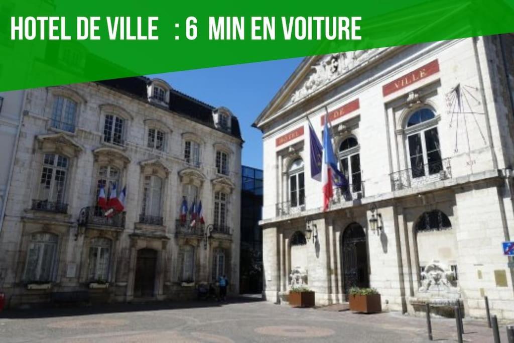 Le Coquet - Balcon - Proche Gare - Parking Appartement Bourg-en-Bresse Buitenkant foto