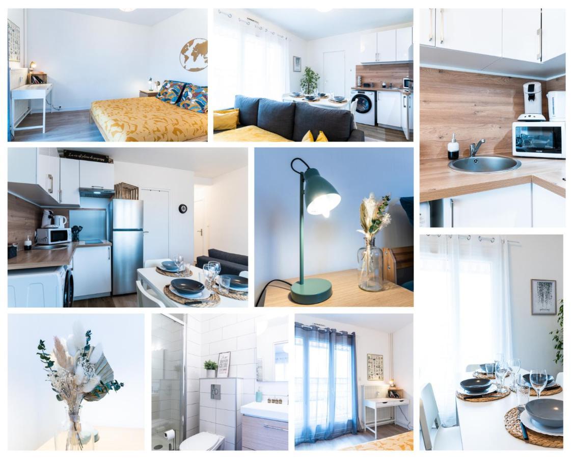 Le Coquet - Balcon - Proche Gare - Parking Appartement Bourg-en-Bresse Buitenkant foto