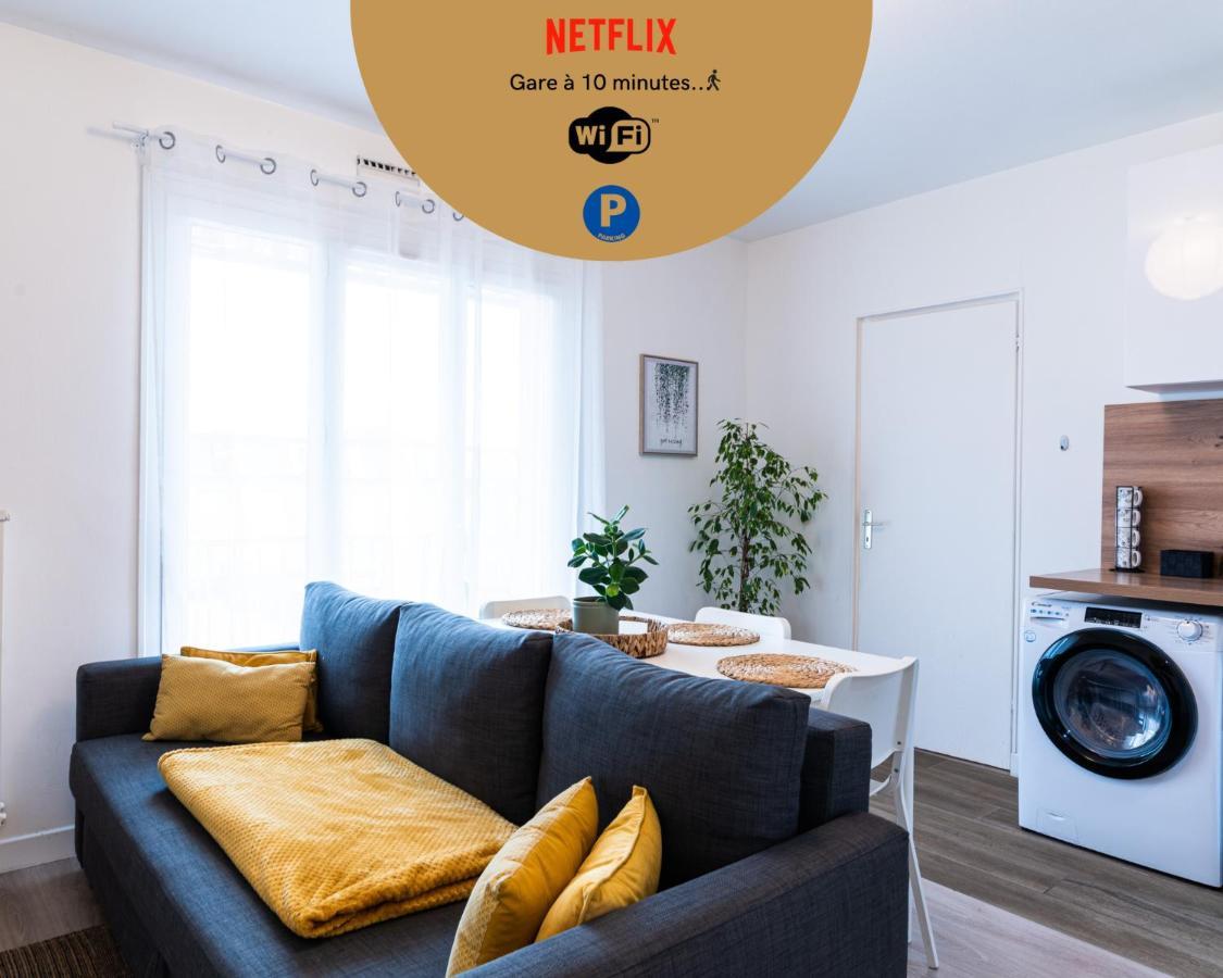 Le Coquet - Balcon - Proche Gare - Parking Appartement Bourg-en-Bresse Buitenkant foto