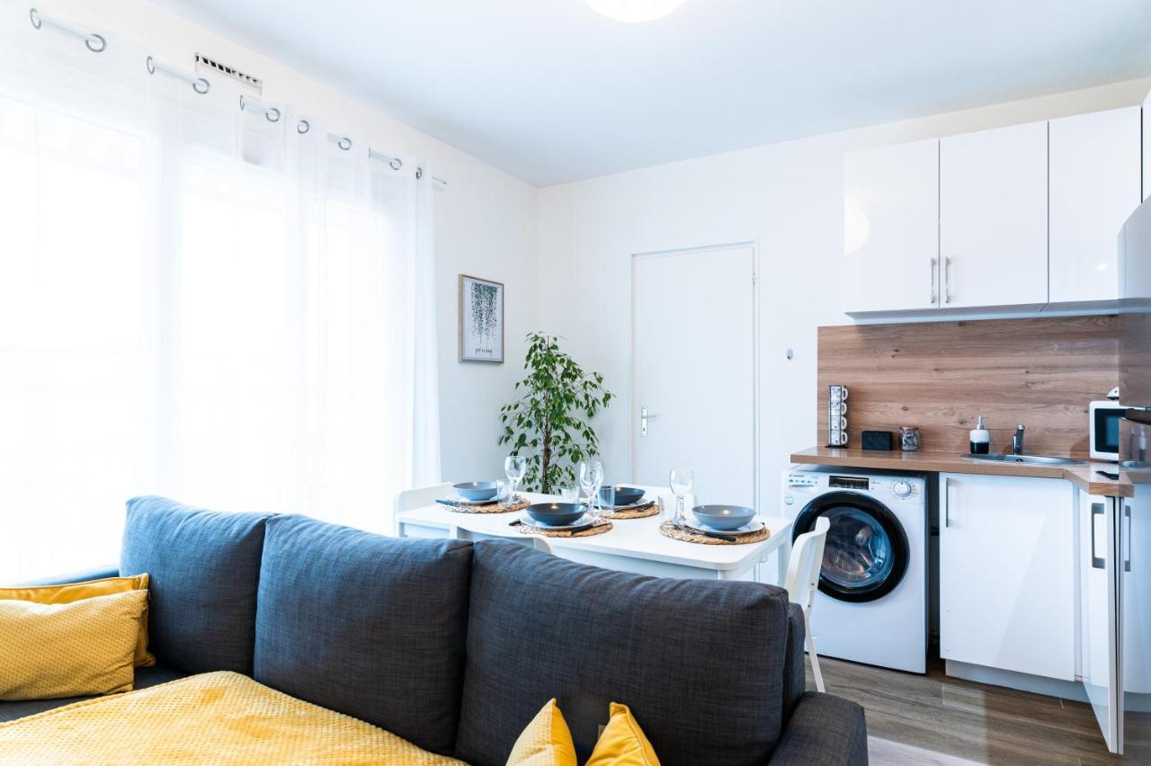 Le Coquet - Balcon - Proche Gare - Parking Appartement Bourg-en-Bresse Buitenkant foto
