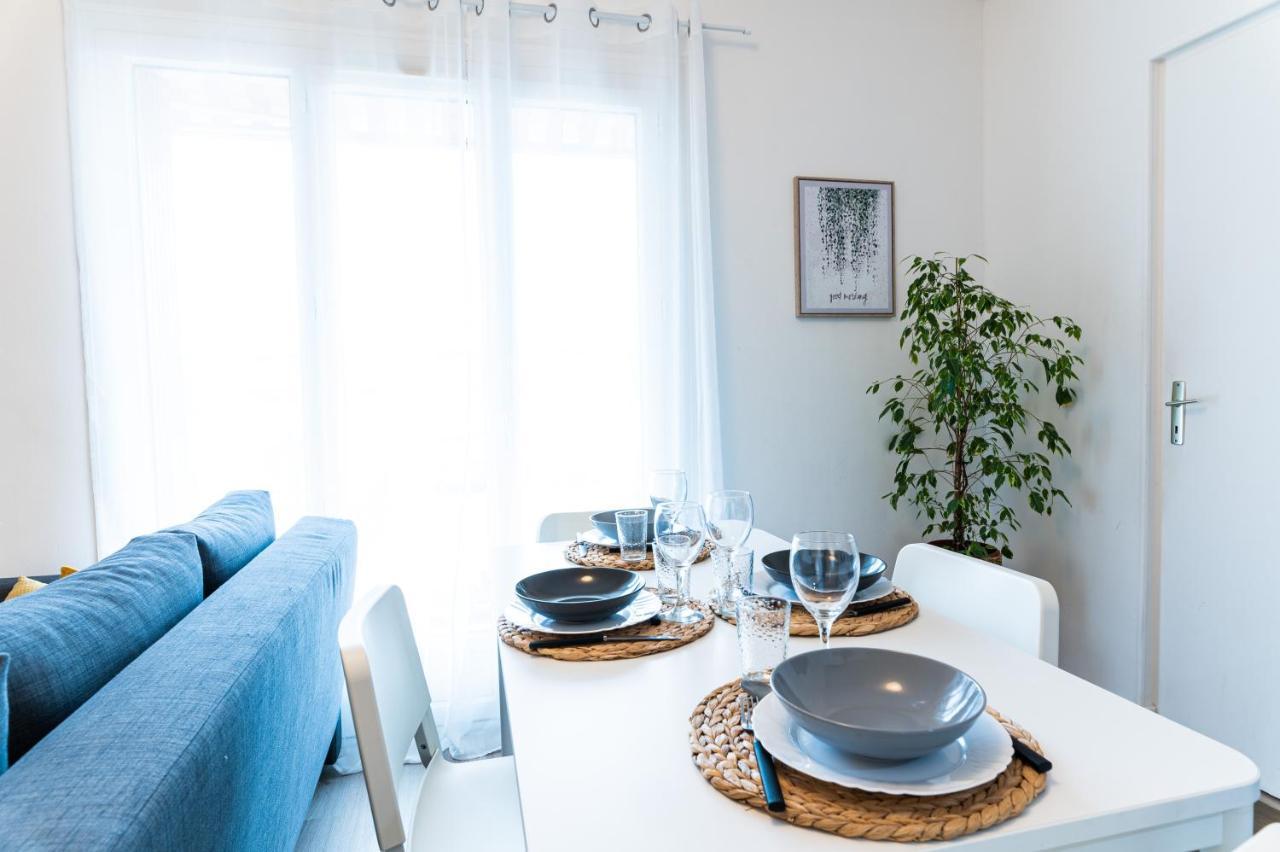 Le Coquet - Balcon - Proche Gare - Parking Appartement Bourg-en-Bresse Buitenkant foto
