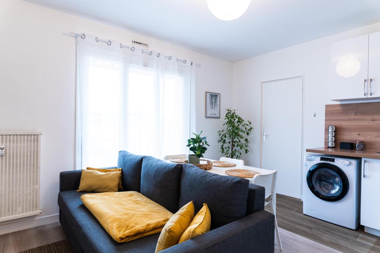 Le Coquet - Balcon - Proche Gare - Parking Appartement Bourg-en-Bresse Buitenkant foto