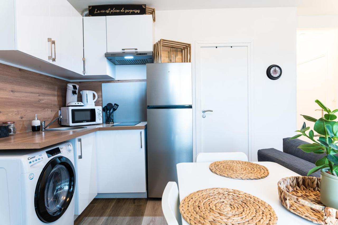 Le Coquet - Balcon - Proche Gare - Parking Appartement Bourg-en-Bresse Buitenkant foto