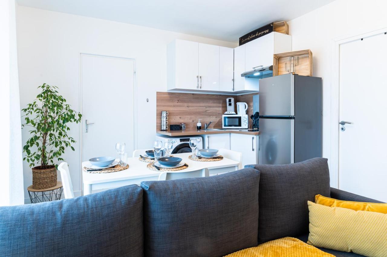 Le Coquet - Balcon - Proche Gare - Parking Appartement Bourg-en-Bresse Buitenkant foto