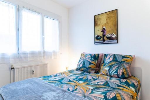 Le Coquet - Balcon - Proche Gare - Parking Appartement Bourg-en-Bresse Buitenkant foto