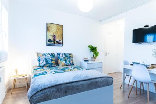 Le Coquet - Balcon - Proche Gare - Parking Appartement Bourg-en-Bresse Buitenkant foto